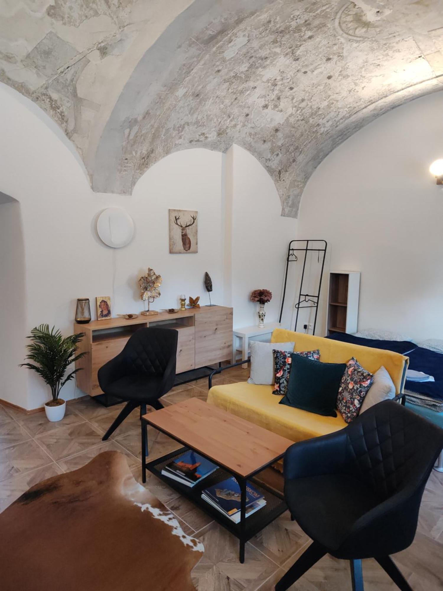 Apartman Pod Hviezdami Banská Štiavnica Zewnętrze zdjęcie
